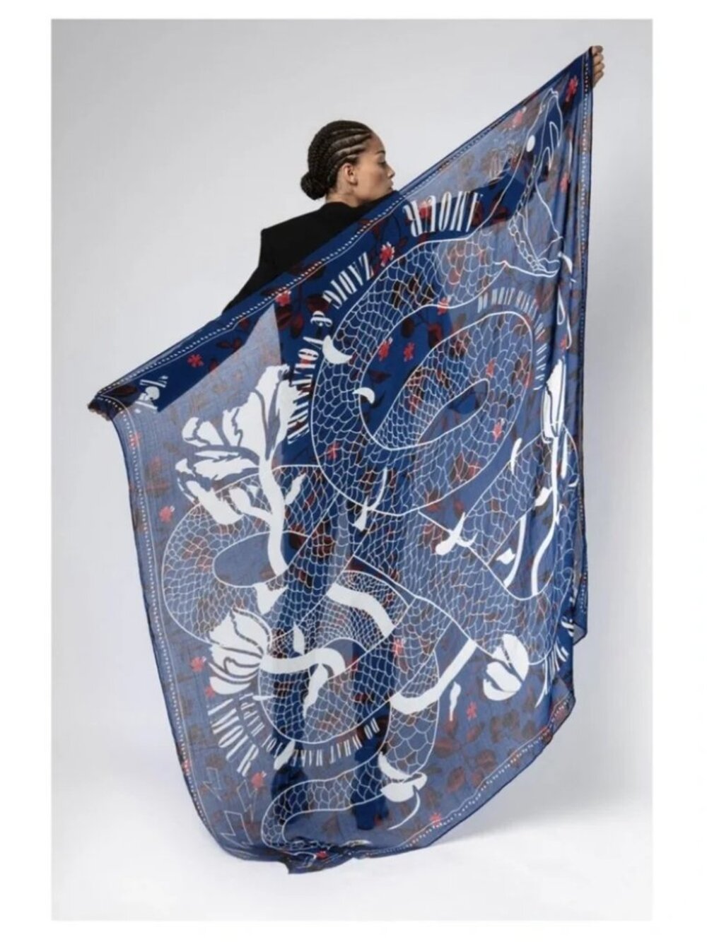 Zadig * Voltaire Delta scarf